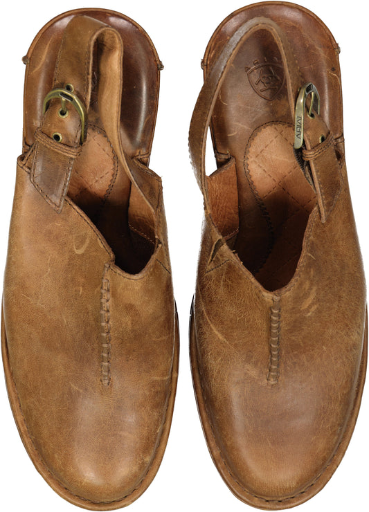 ARIAT-SHOES HEELS BLOCK Size 9