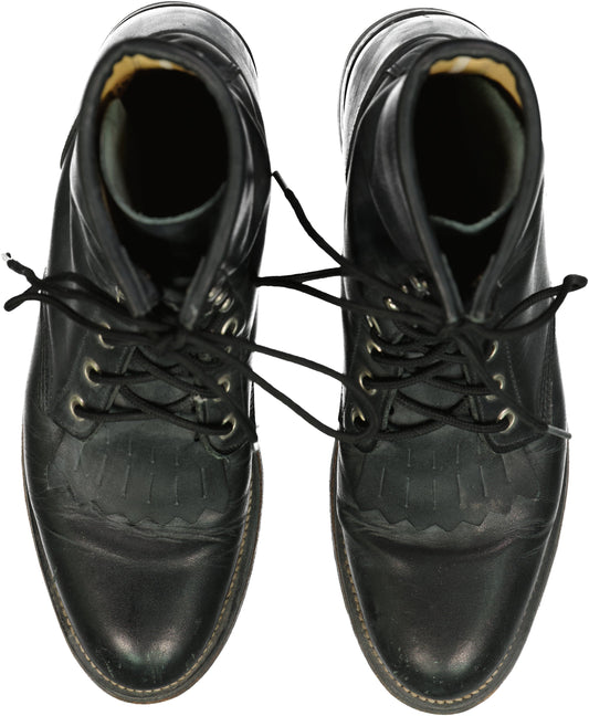 JUSTIN-BOOTS ANKLE FLATS Size 6