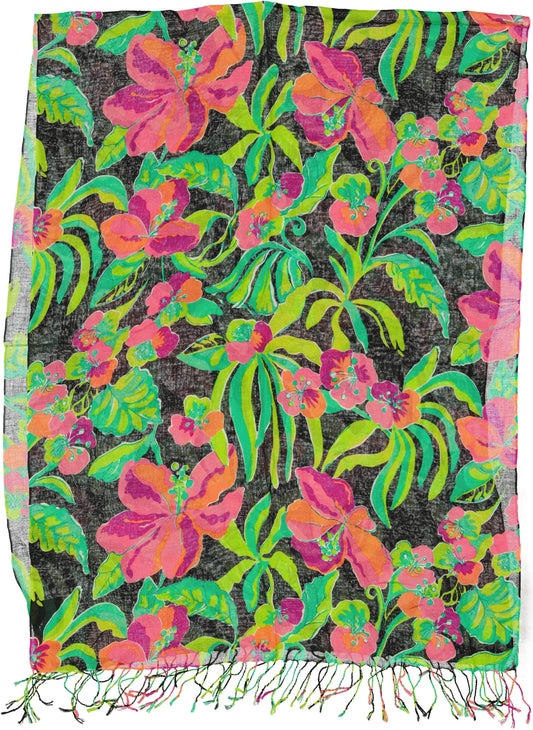 LILLY PULITZER-SCARF DESIGNER Size