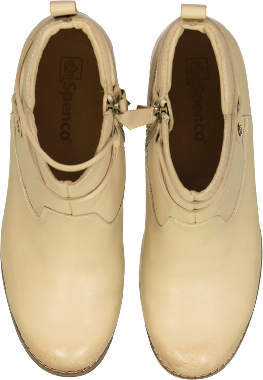 CLOTHES MENTOR-BOOTS ANKLE FLATS Size 8.5