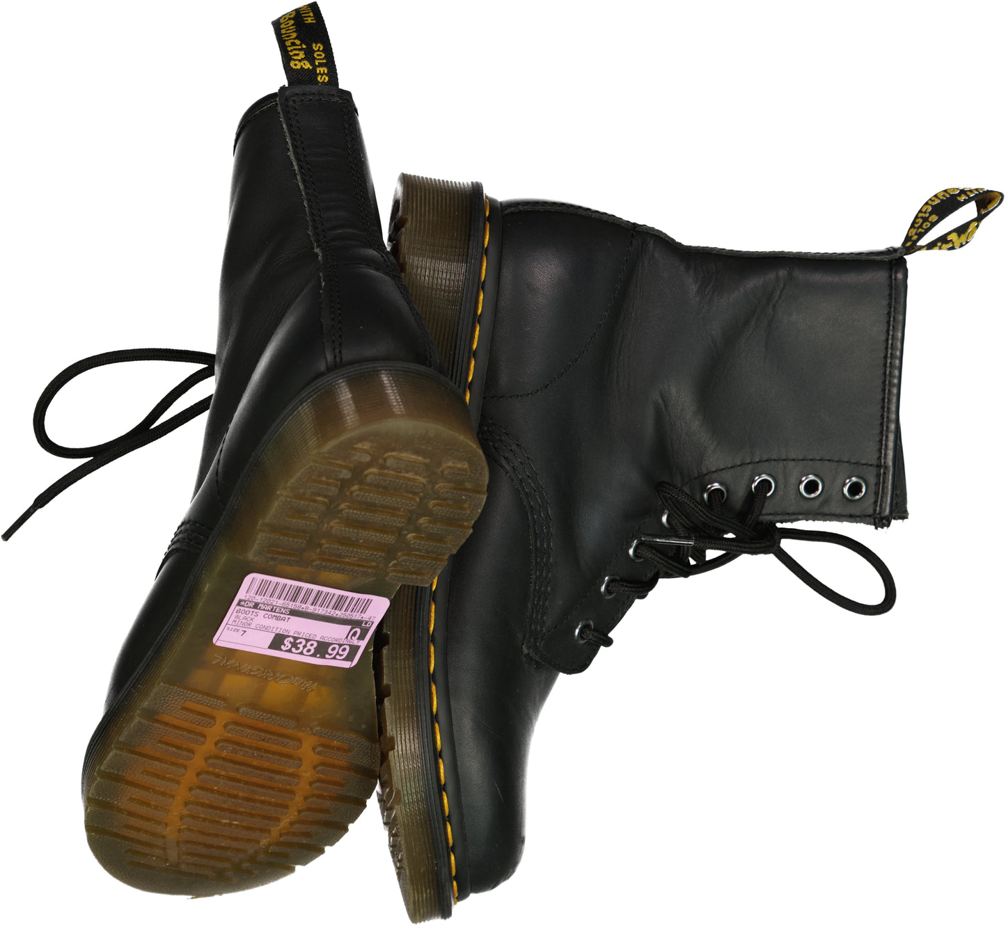 DR MARTENS-BOOTS COMBAT Size 7