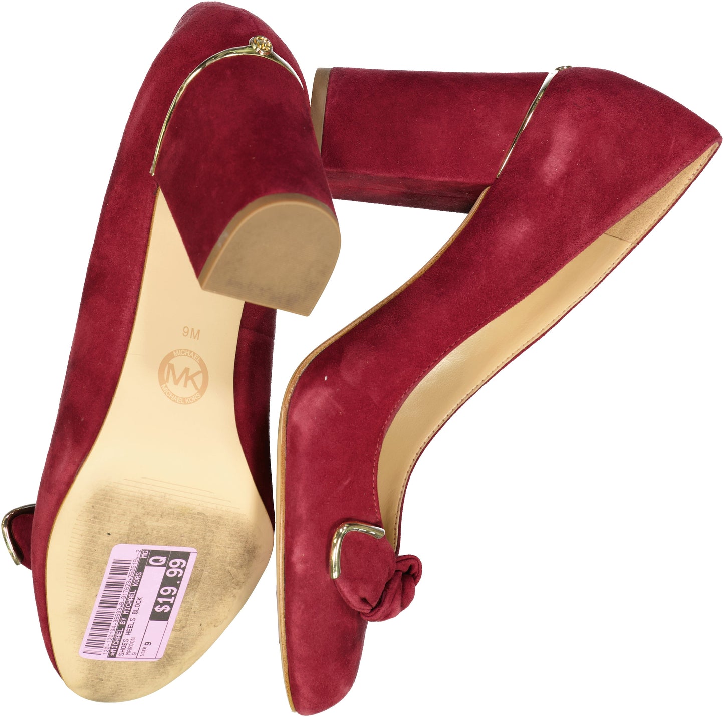 MICHAEL BY MICHAEL KORS-SHOES HEELS BLOCK Size 9