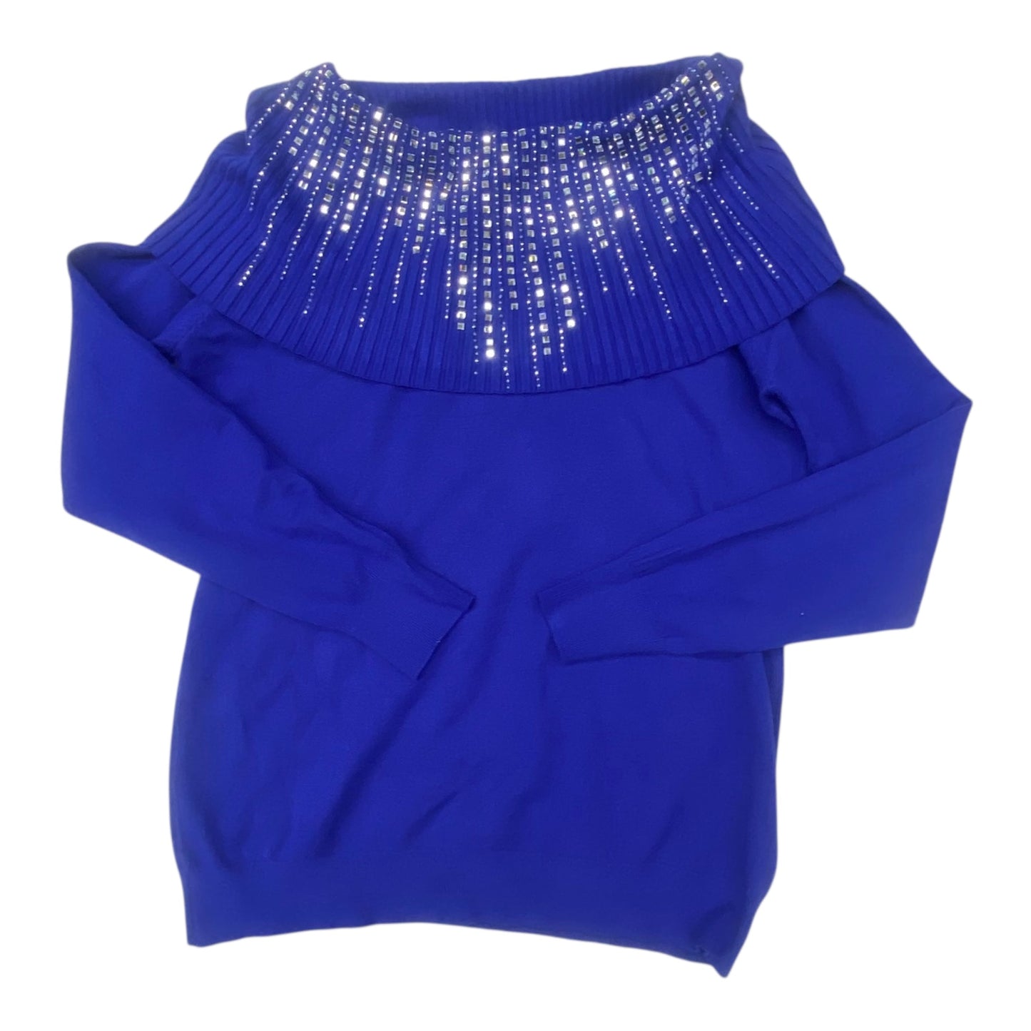 Sweater By Aaeda In Blue, Size:L