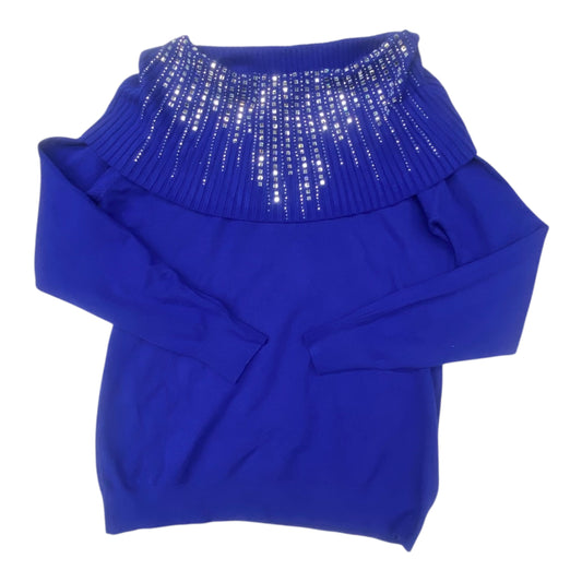 Sweater By Aaeda In Blue, Size:L