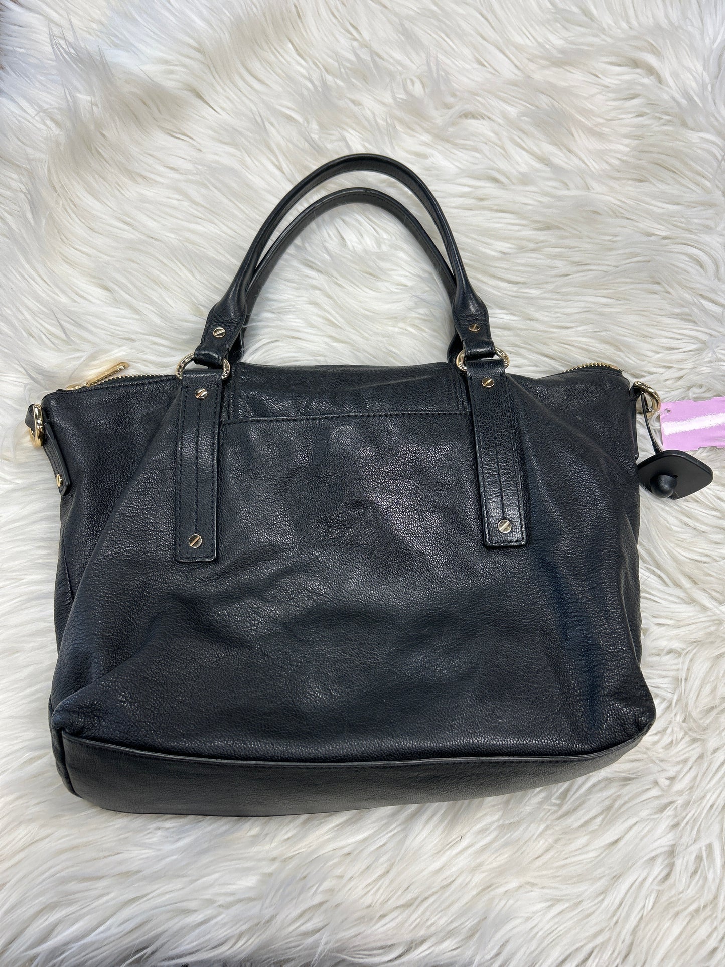 Handbag Designer By Michael Kors Collection In Black, Size:Large
