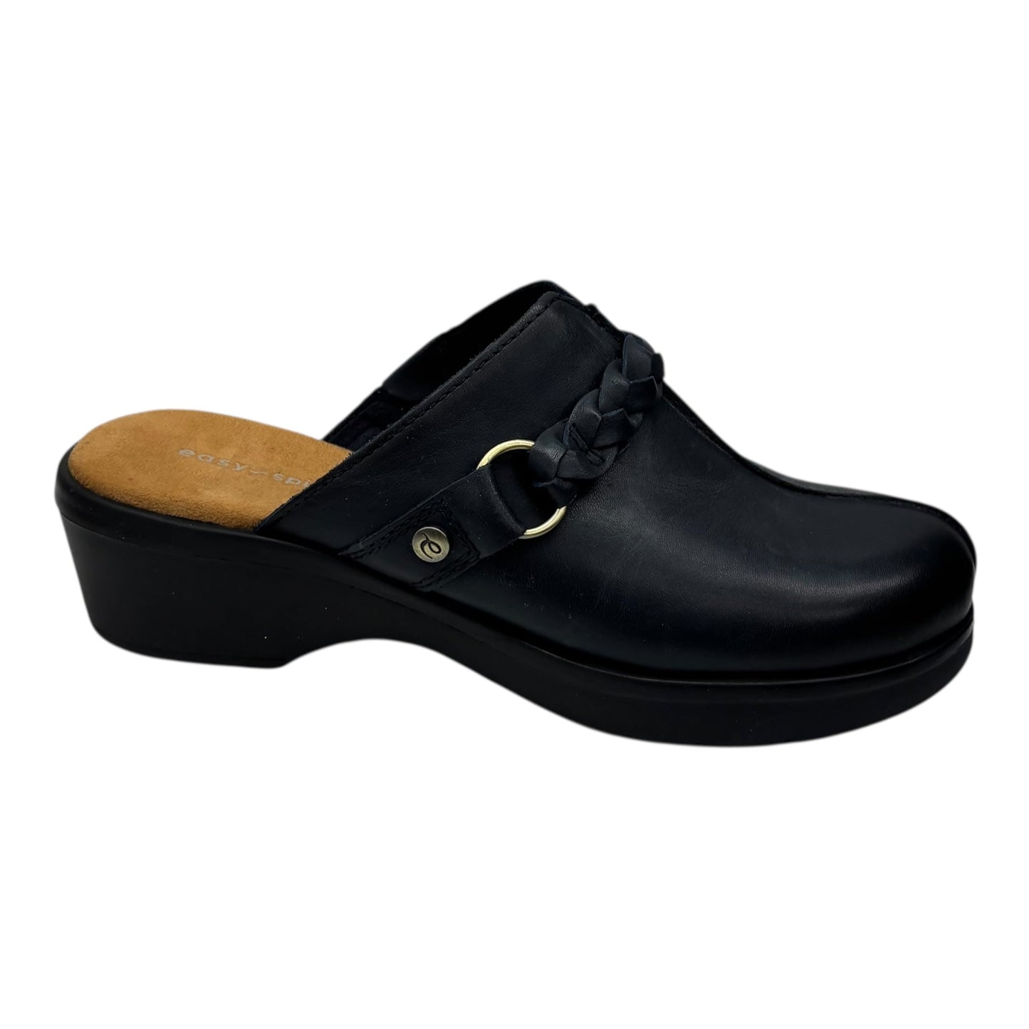 Shoes Heels Block By Easy Spirit In Navy, Size:8