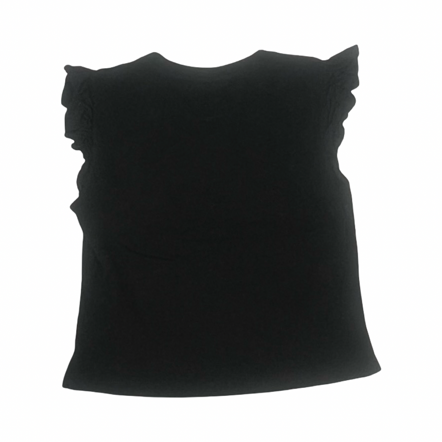 Top Ss By Japna In Black, Size:L