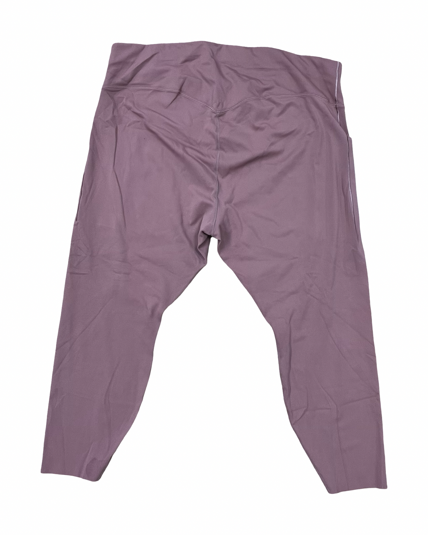 Athletic Leggings By Nike In Tan, Size:2X