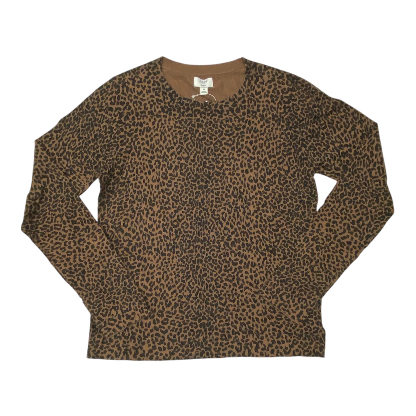 Sweater By J. Crew In Animal Print, Size:M