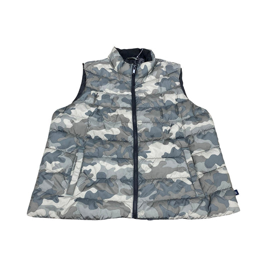 Vest Puffer & Quilted By Gap In Camouflage Print, Size:Xl