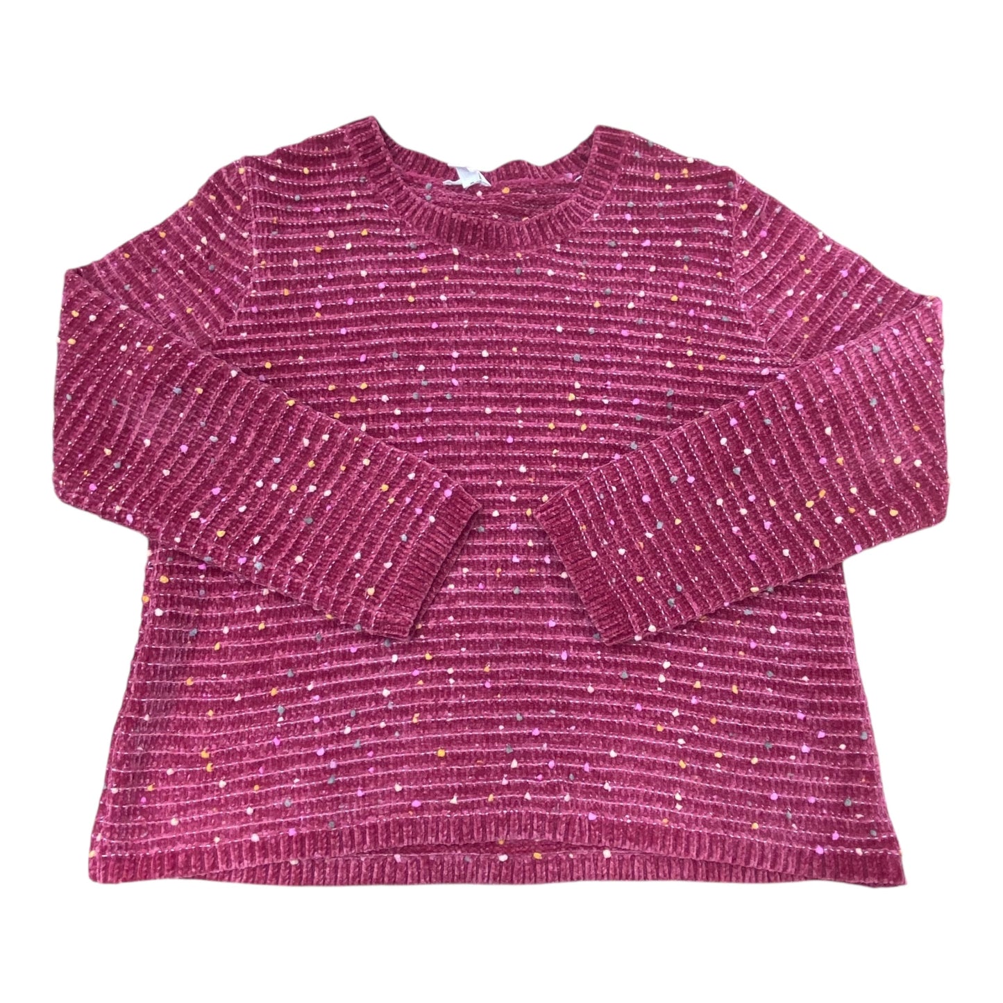 Sweater By Tribal In Maroon, Size:L