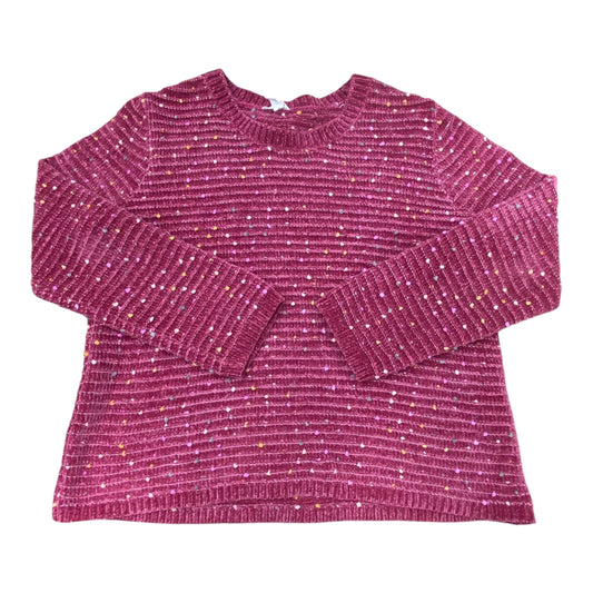 Sweater By Tribal In Maroon, Size:L
