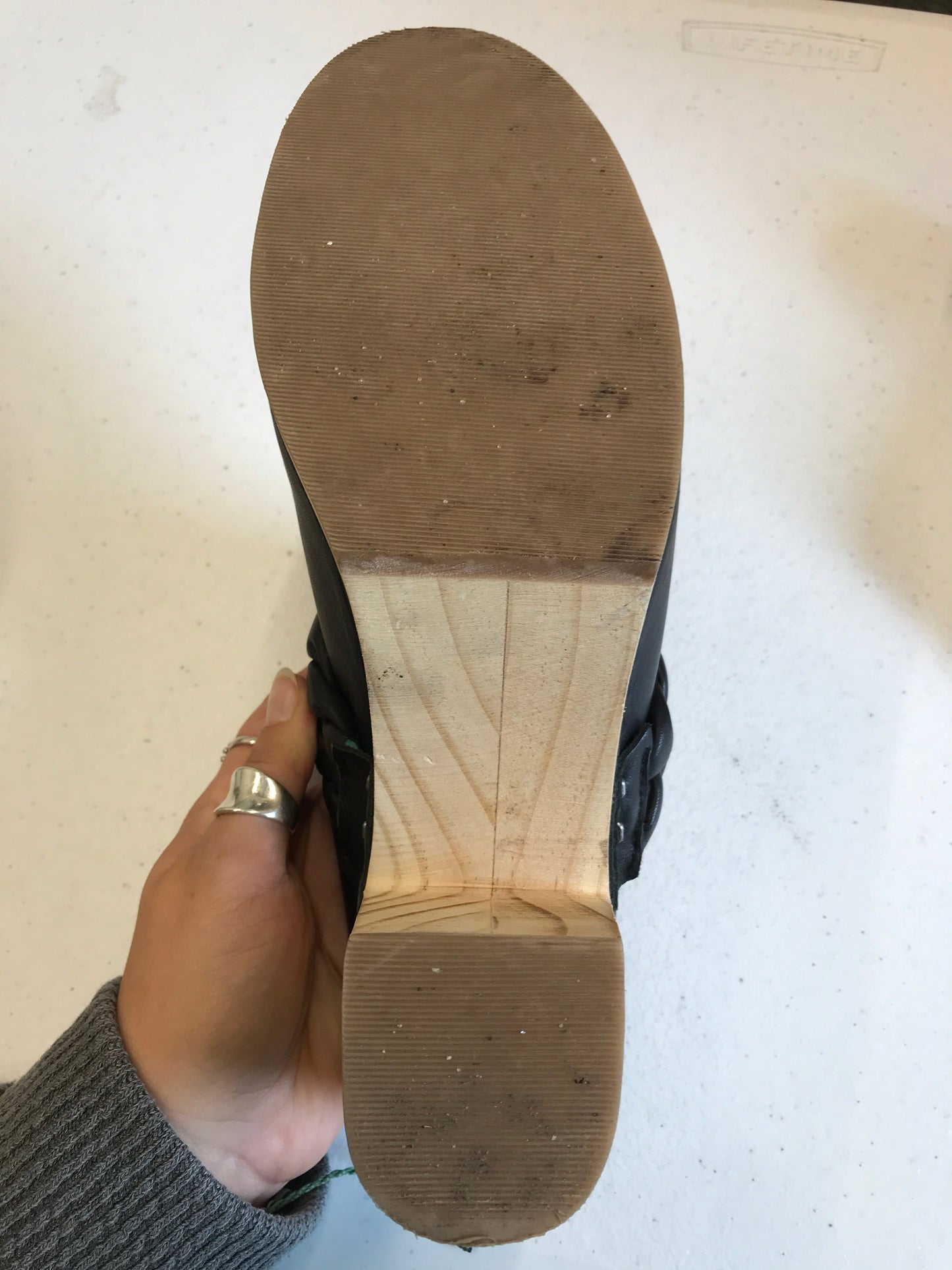 Shoes Heels Block By Dolce Vita In Black, Size:8