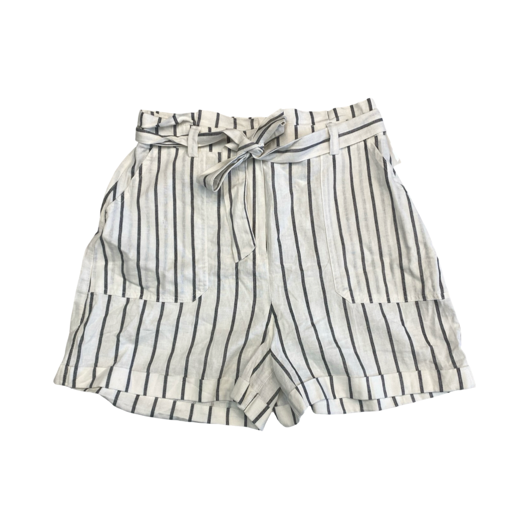 Shorts By Asos In Striped Pattern, Size:10
