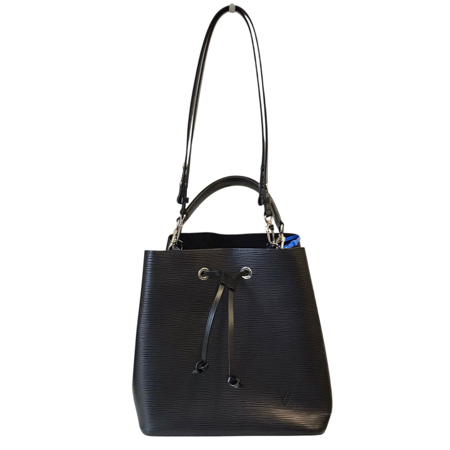 Handbag Luxury Designer By Louis Vuitton In Black, Size:Medium