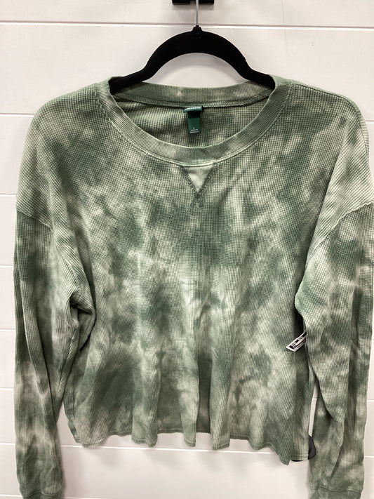 Top Ls By Wild Fable In Green, Size:L