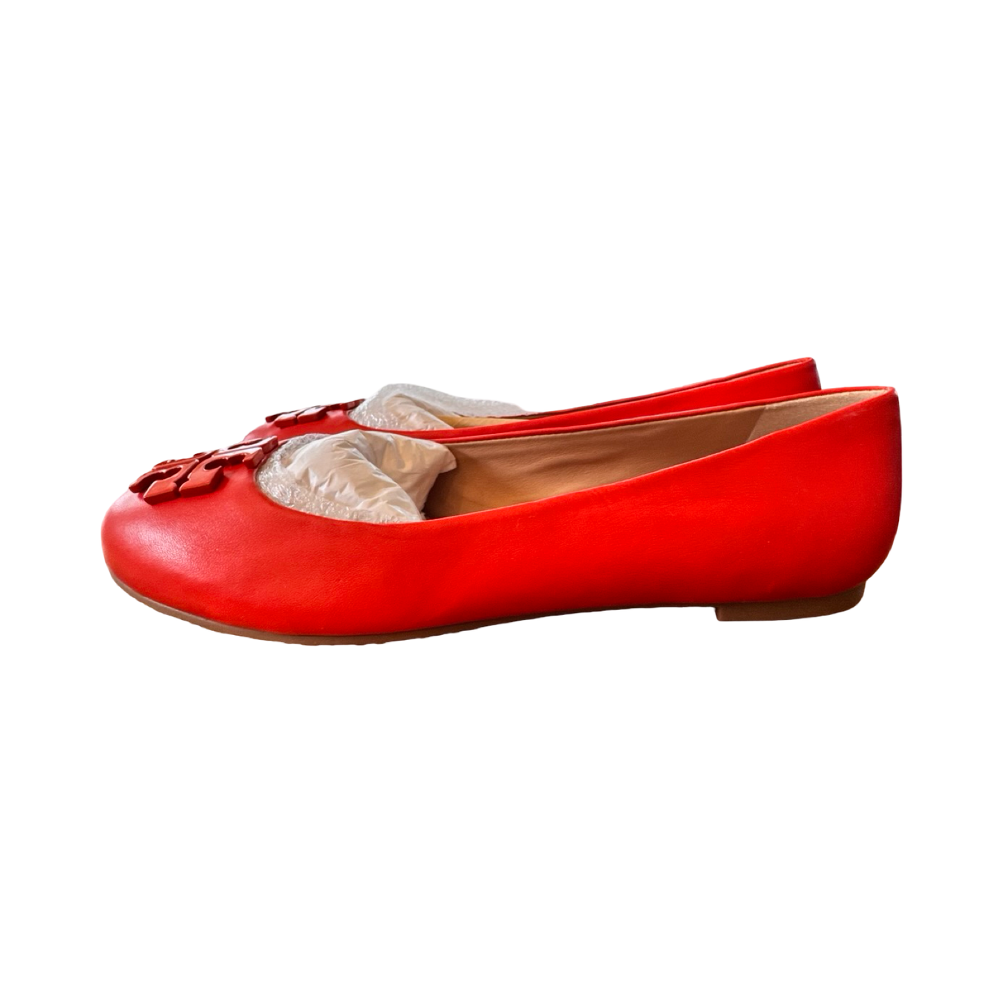 Sandals Designer By Tory Burch In Red, Size:7