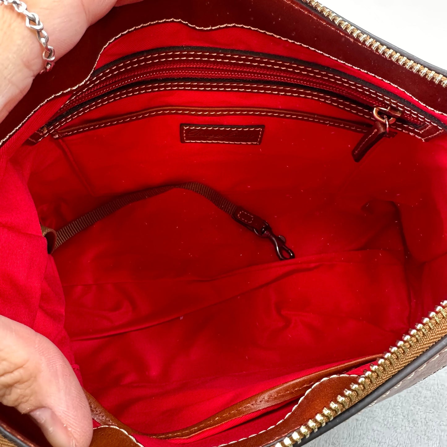 Handbag Designer By Dooney And Bourke, Size: Medium