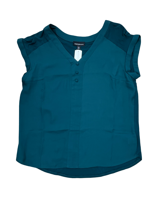 Top Ss By Fortune & Ivy In Green, Size:L