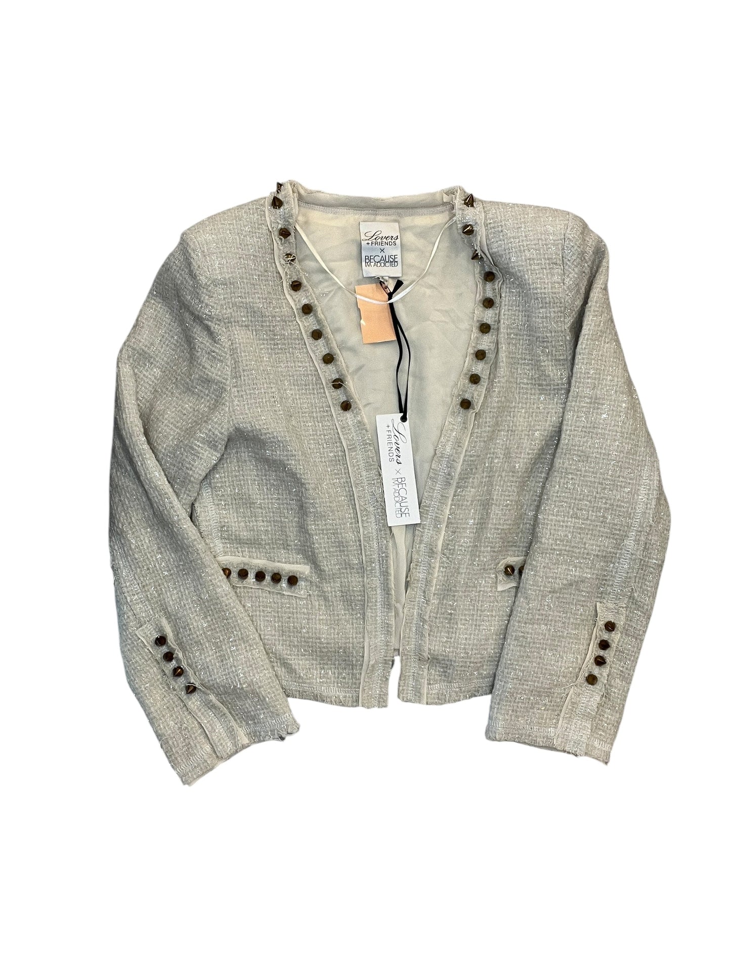 Blazer By Lovers & Friends In Cream, Size:S