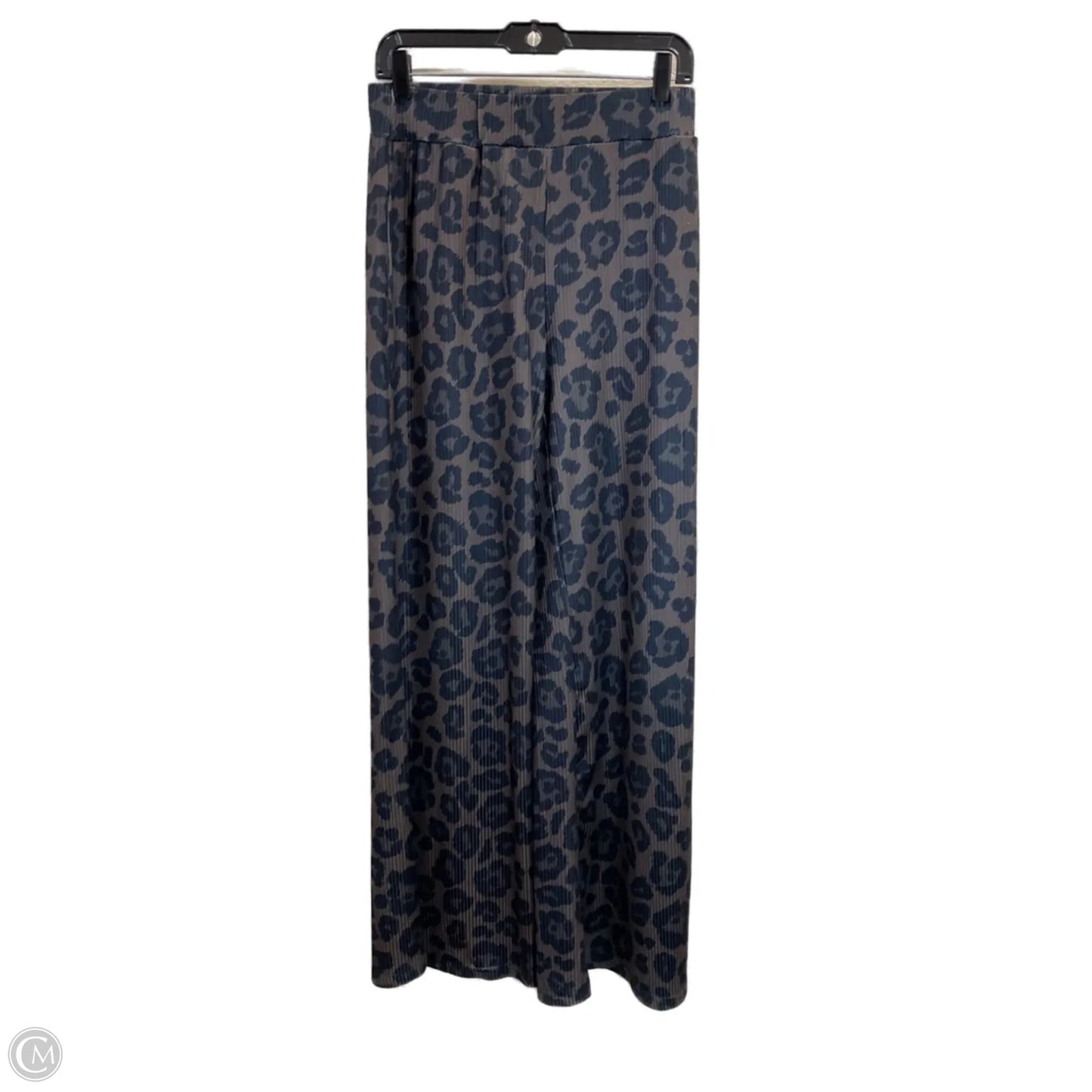 Pants Wide Leg By Crazy Train In Animal Print, Size: M