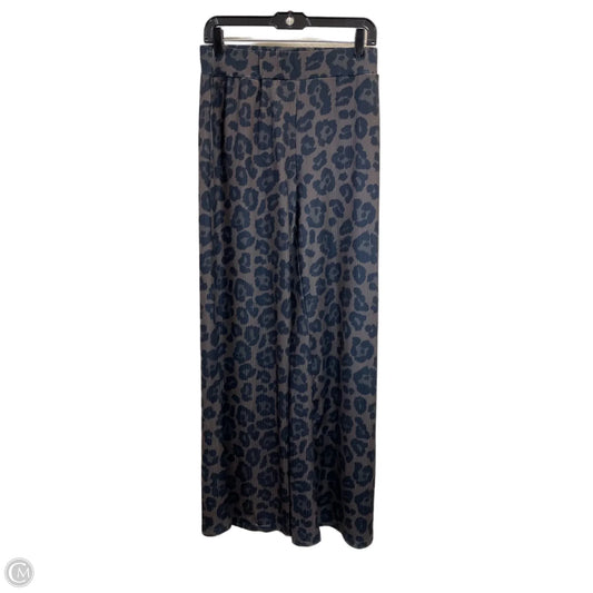 Pants Wide Leg By Crazy Train In Animal Print, Size: M