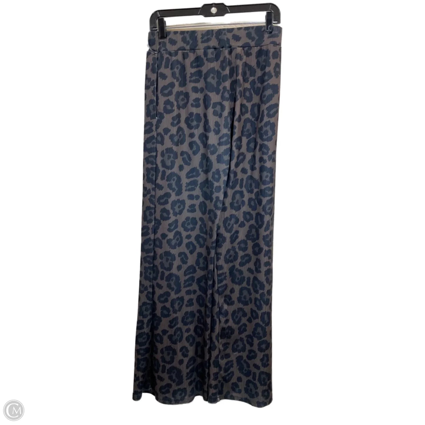 Pants Wide Leg By Crazy Train In Animal Print, Size: M