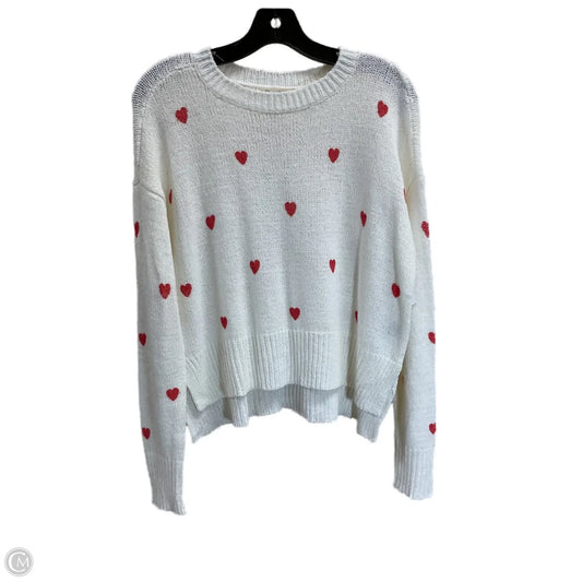 Sweater By Jessica Simpson In Cream, Size: S