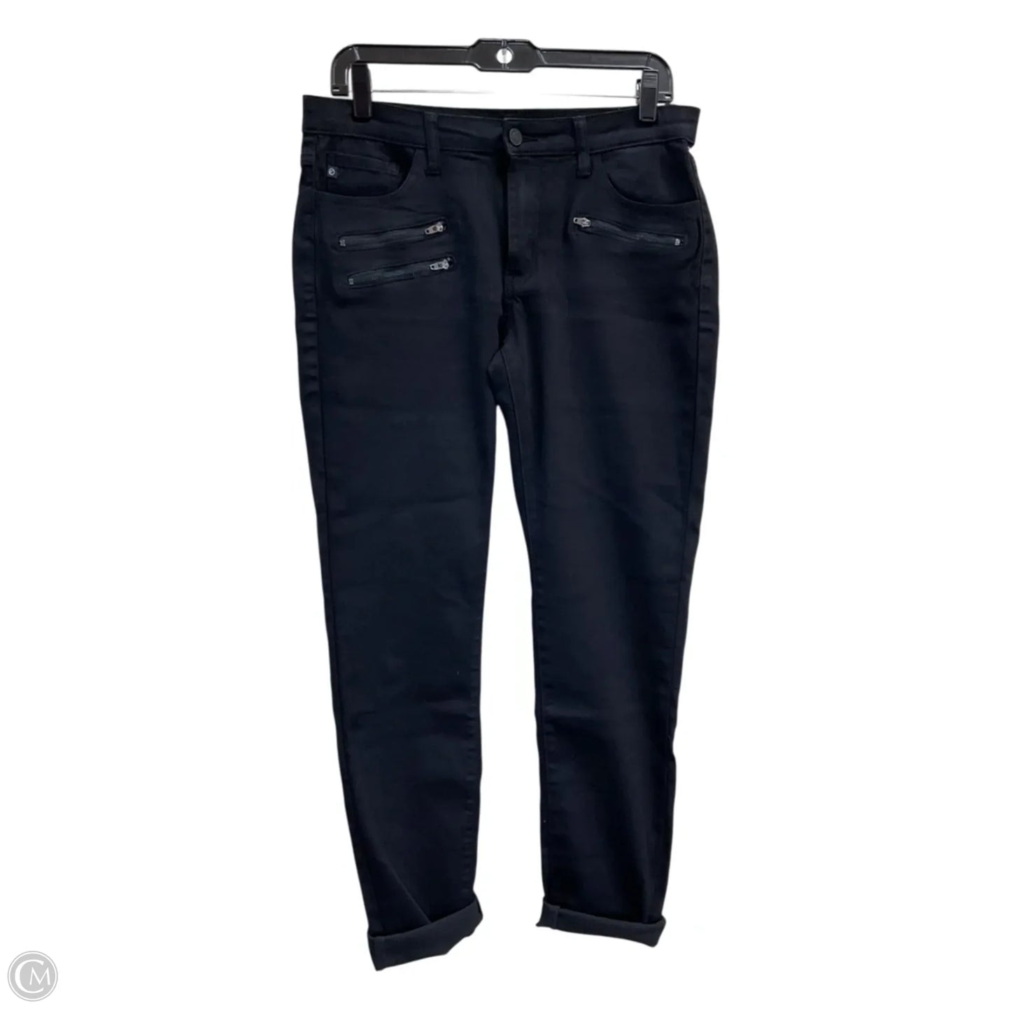 Jeans Skinny By Kancan In Black, Size: 8