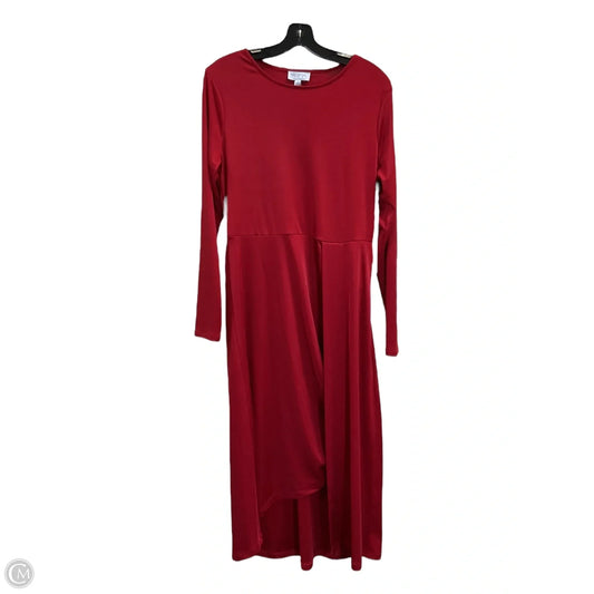 Dress Work By Sofia By Sofia Vergara In Red, Size: L