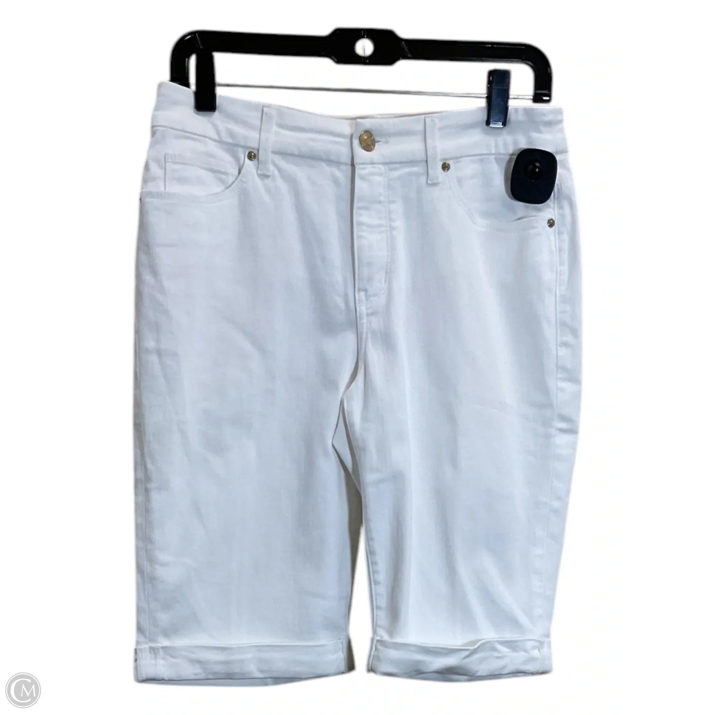 Jeans Skinny By True Religion In White Denim, Size: 4