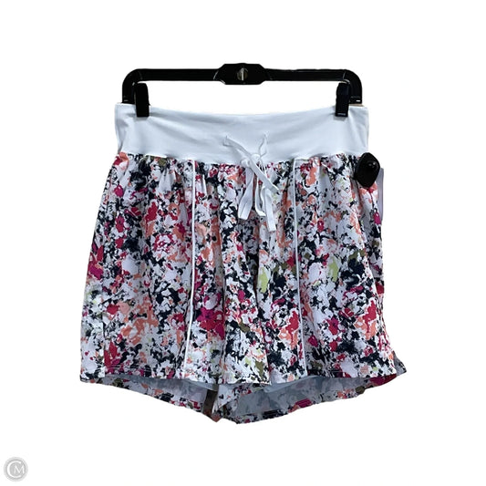 Athletic Shorts By Livi Active In Multi-colored, Size: Xl