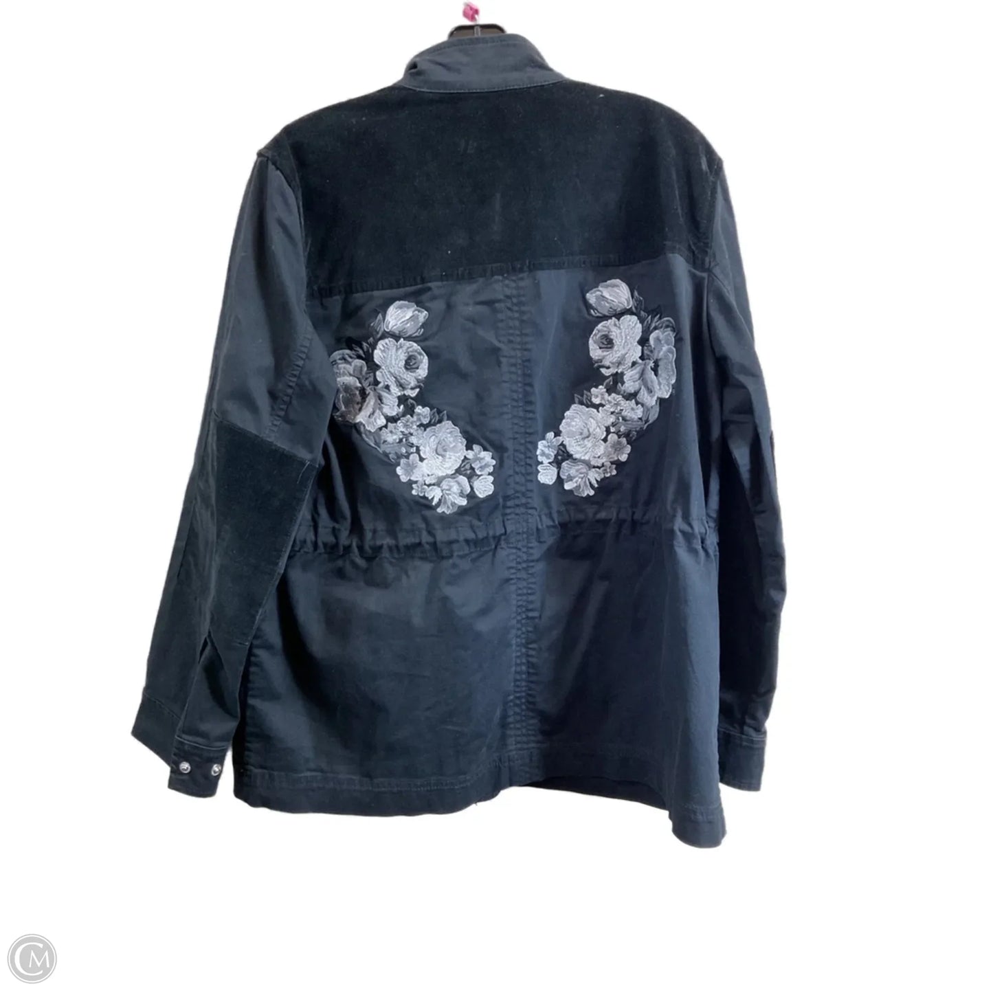 Jacket Other By Gap In Black, Size: M