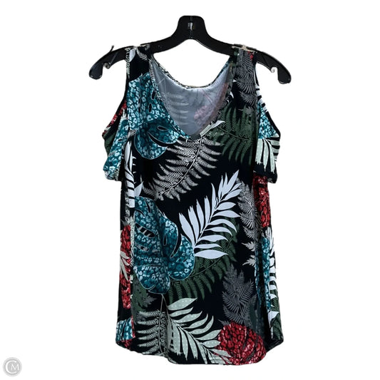 Top Short Sleeve By Clothes Mentor In Black, Size: S