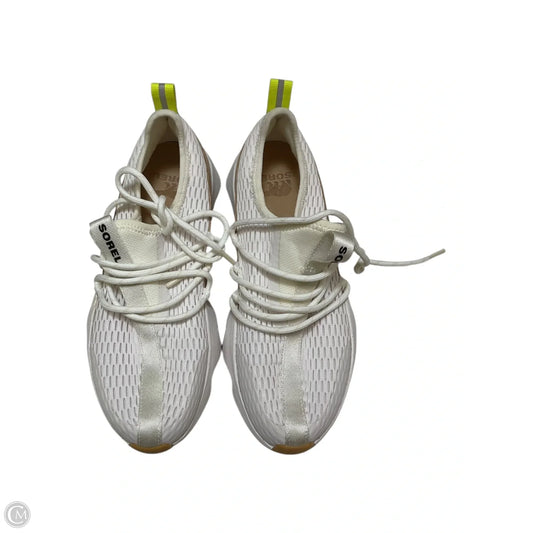 Shoes Sneakers By Sorel In White, Size: 6