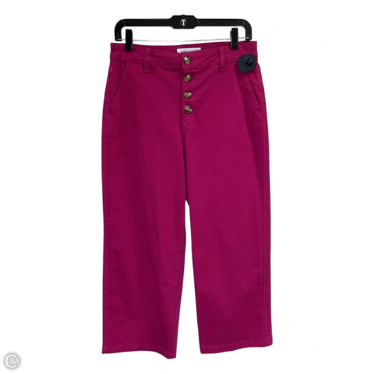 Jeans Boot Cut By Tribal In Red Denim, Size: 6