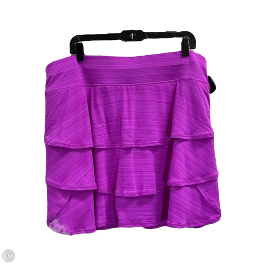 Skort By Ideology In Pink, Size: 2x