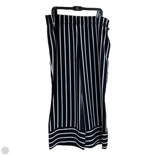 Pants Lounge By Inc In Black & White, Size: Xl