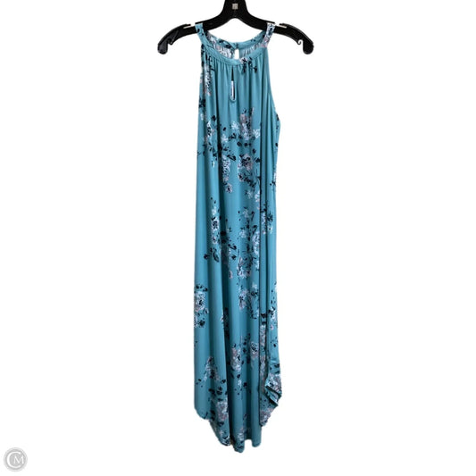 Dress Casual Maxi By Maurices In Teal, Size: S