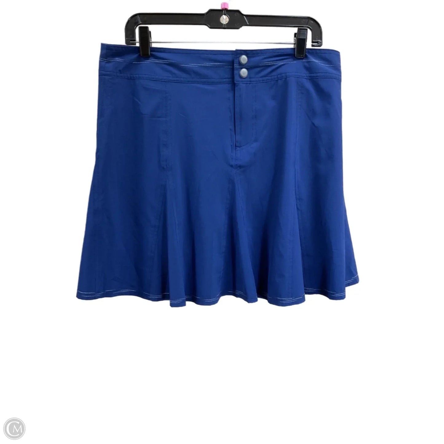 Athletic Skort By Title Nine In Blue, Size: L
