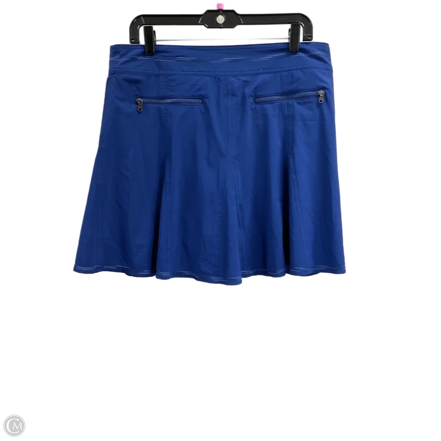 Athletic Skort By Title Nine In Blue, Size: L