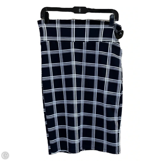 Skirt Midi By Lularoe In Navy, Size: S