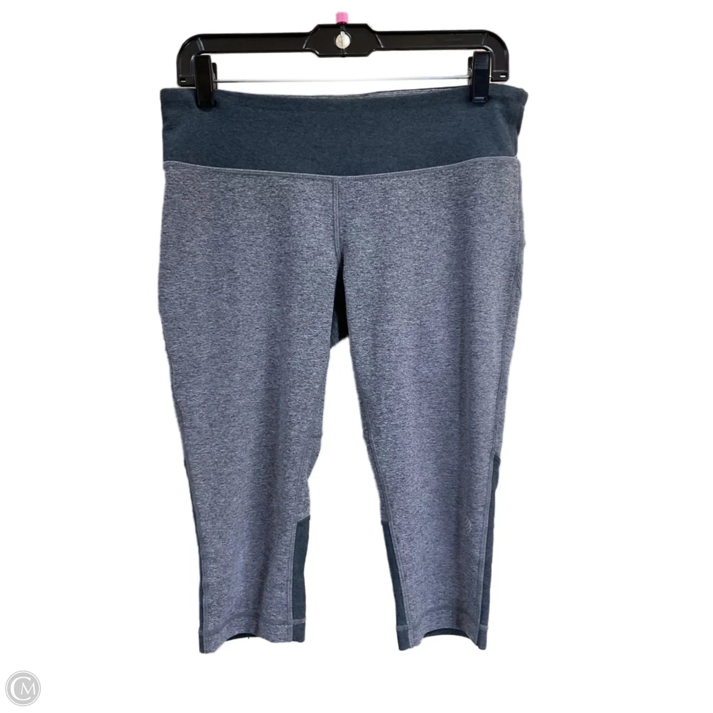 Athletic Leggings Capris By Mpg In Grey, Size: M