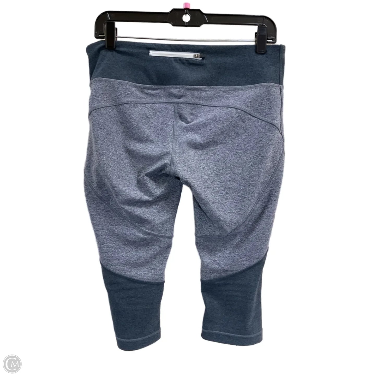 Athletic Leggings Capris By Mpg In Grey, Size: M