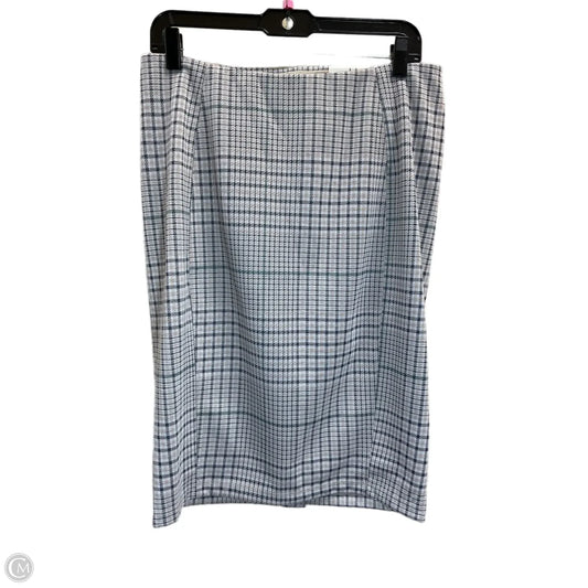 Skirt Midi By Liverpool In Tan, Size: M