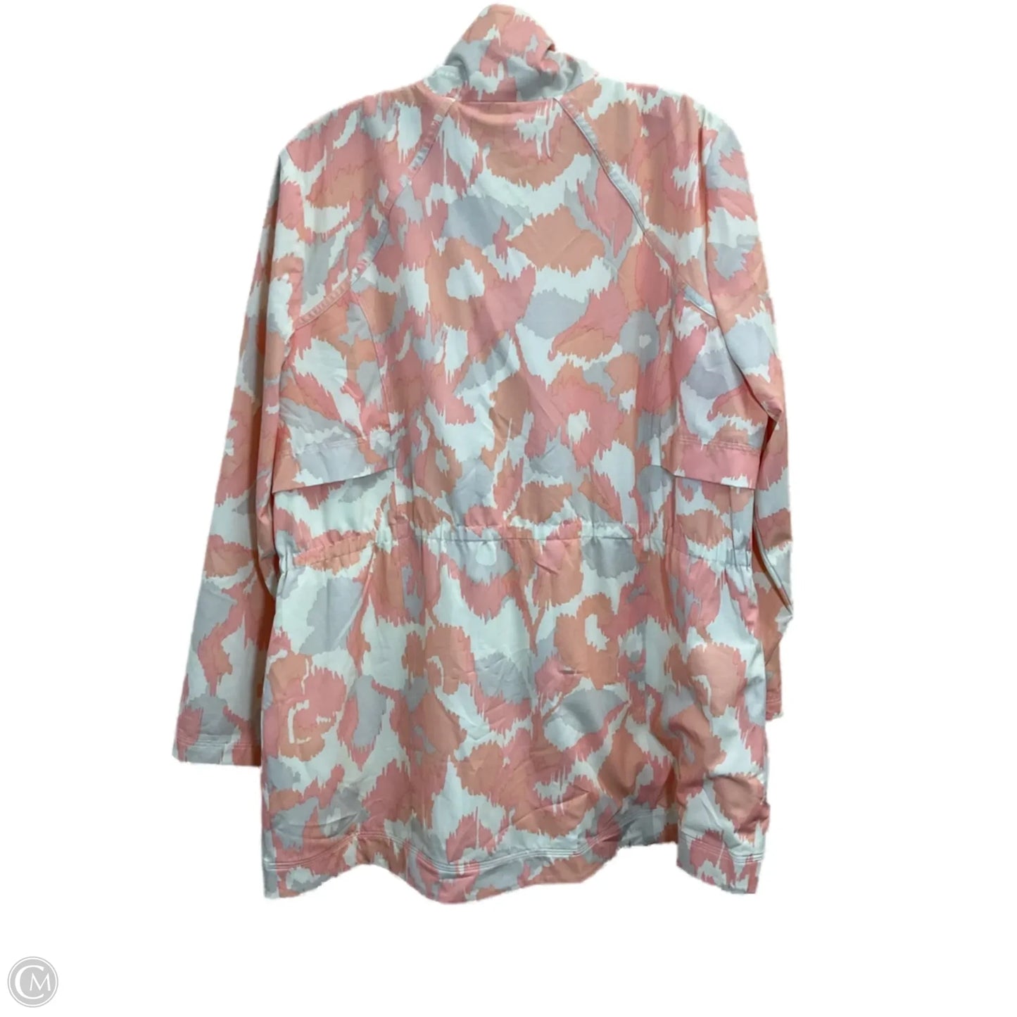 Jacket Other By Chicos In Orange, Size: L