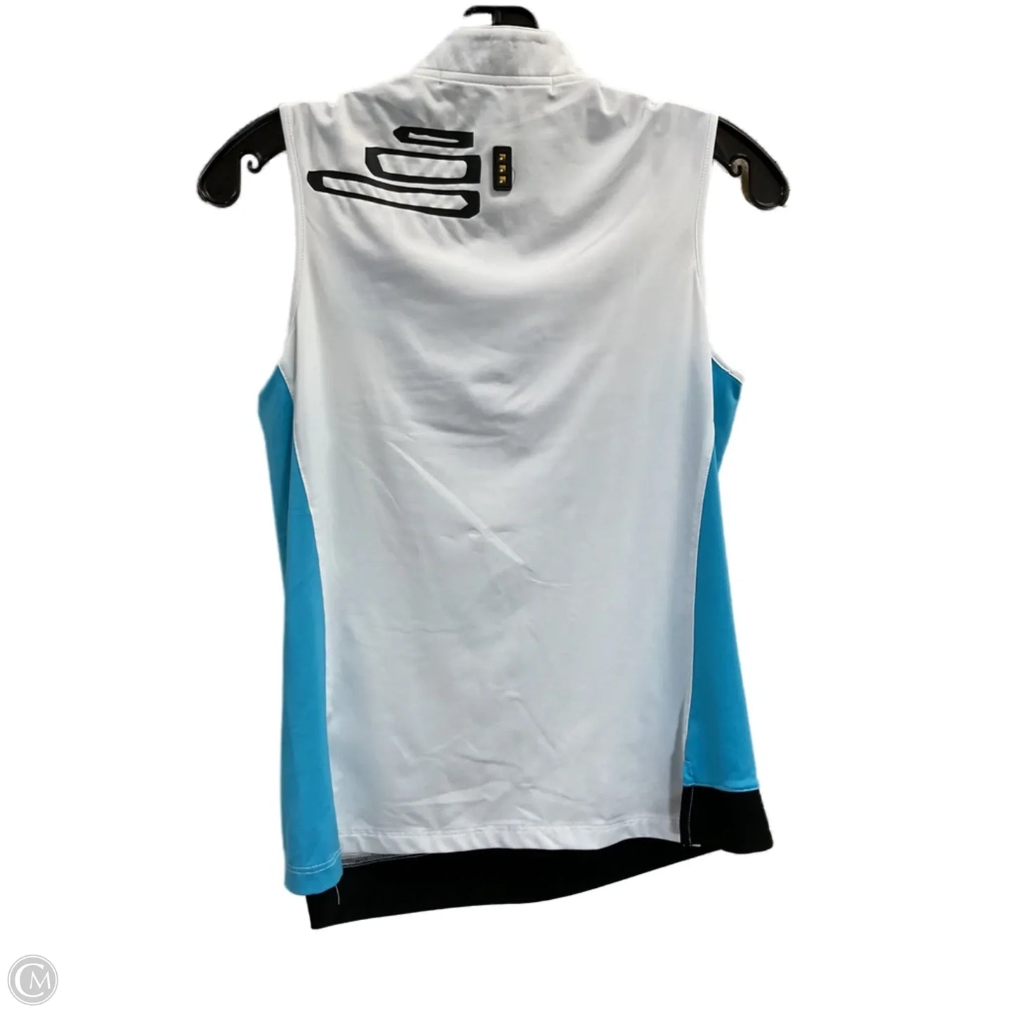 Athletic Tank Top By Jamie Sadock In Blue & White, Size: Xs