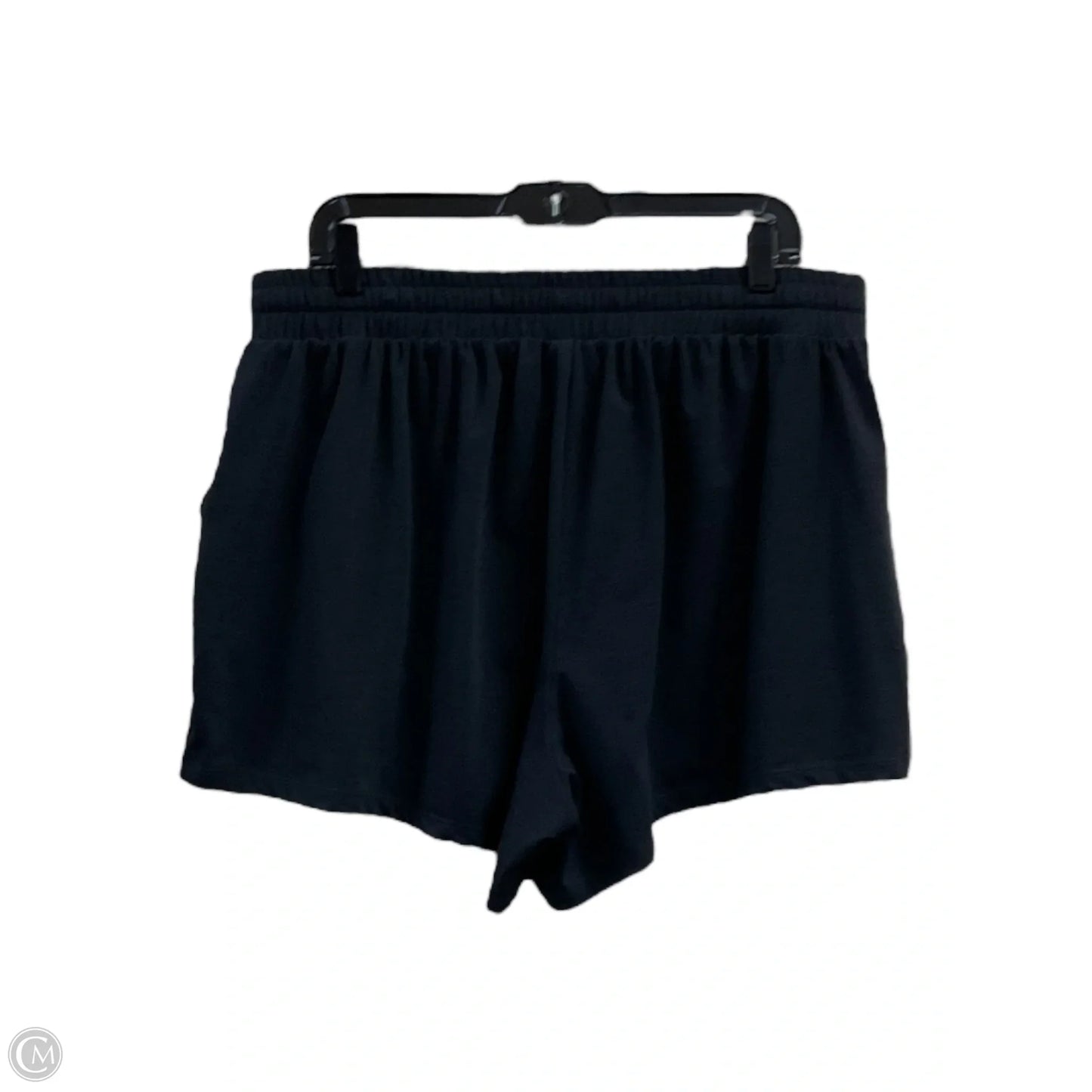 Athletic Shorts By Torrid In Black, Size: 1x
