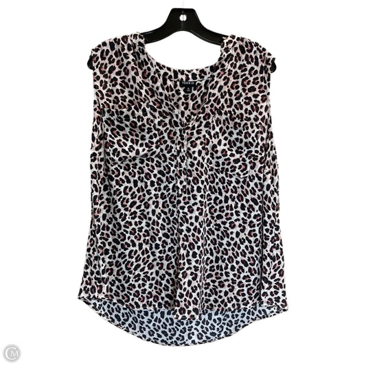 Top Sleeveless By Torrid In Animal Print, Size: L