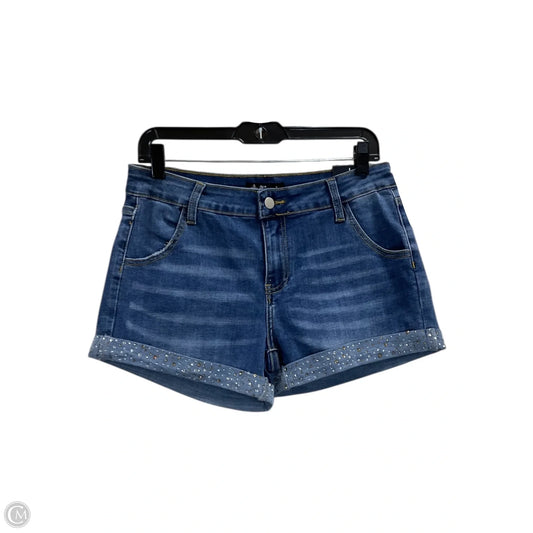 Shorts By Vocal In Blue Denim, Size: 12